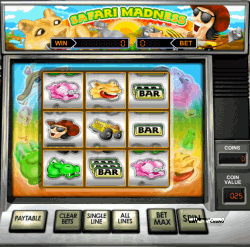 Игровой автомат Safari Madness