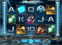 Игровой автомат Thief играть бесплатно