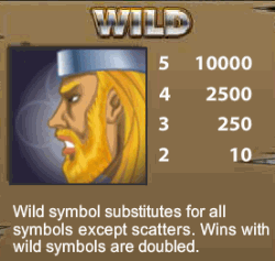 Wild символ в слоте Сокровища Викингов