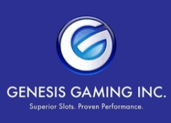 Description of Genesis Gaming slot machines