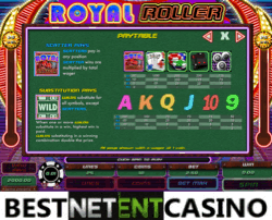 Как выиграть в игровой автомат Royal Roller