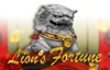 lions fortune slot logo