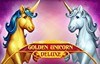 golden unicorn deluxe slot logo