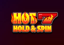 Игровой Автомат Hot 7 Hold & Spin