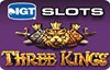3 kings slot logo