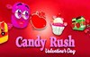 candy rush valentines day slot logo