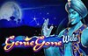 genie gone wild slot logo