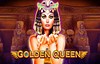 golden queen slot logo