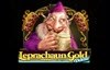leprachaun gold deluxe slot logo