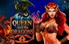 queen and the dragons slot logo