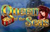 queen of the sea slot logo