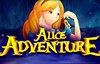 alice adventure slot logo