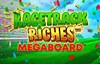 racetrack riches megaboard slot logo
