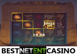 Jungle Jim and the Lost Sphinx pokie