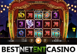 Casino pokie game Gold Magic by KaGaming for free