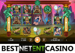 Play casino pokie Hua Mulan by KaGaming for free online