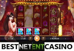 Casino pokie game Imperial Girls by KaGaming for free