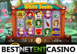Play Legend of the White Snake pokie by KaGaming for free