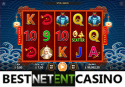 Play casino pokie Nezha by KaGaming for free online