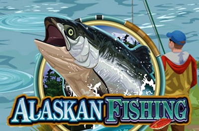 alaskan fishing slot logo