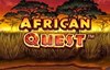 african quest slot logo