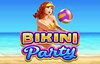 bikini party slot logo