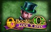 book of oz lock n spin slot logo