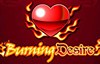 burning desire slot logo