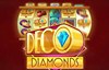 deco diamonds slot logo
