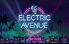 electric avenue slot logo