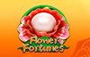 flower fortunes slot logo