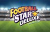 football star deluxe slot logo
