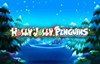 holly jolly penguins slot logo