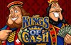 kings of cash slot logo