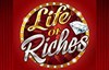 life of riches slot logo