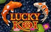 lucky koi slot logo