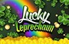 lucky leprechauns loot slot logo