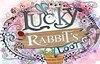 lucky rabbits loot slot logo