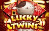 lucky twins slot logo