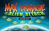 max damage and the alien attack slot logo
