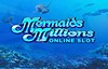 mermaids millions slot logo