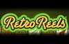 retro reels slot logo