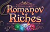 romanov riches slot logo