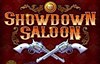 showdown saloon slot logo