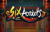 six acrobats slot logo