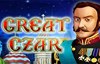the great czar slot logo