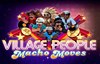 village people macho moves slot logo
