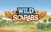 wild scarabs slot logo