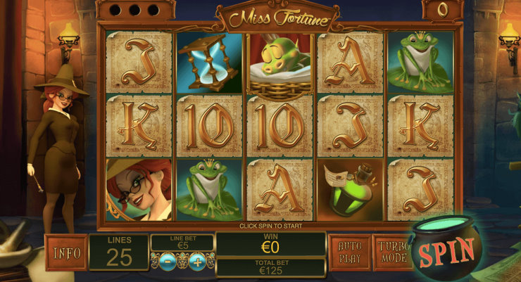 miss fortune playtech casino slots