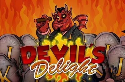 devils delight slot logo